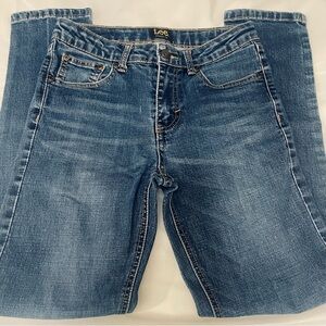 Lee Men's Classic Indigo Relaxed Jeans